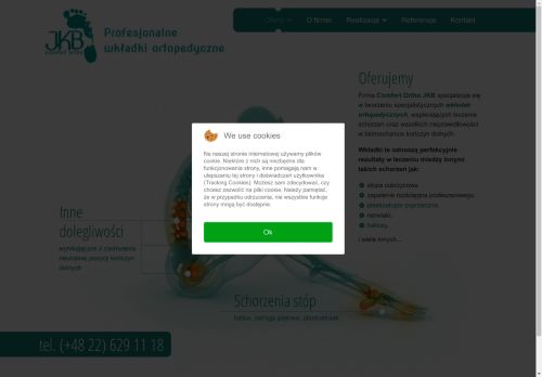 wkladkiortopedyczne.com