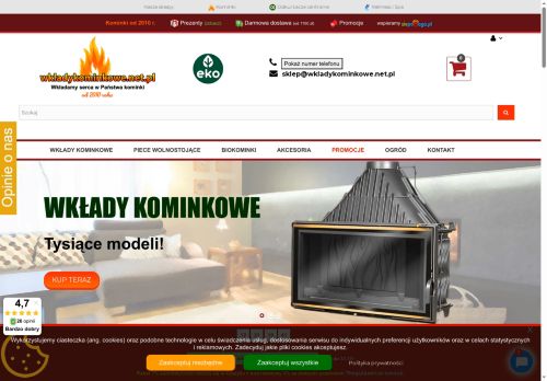 wkladykominkowe.net.pl
