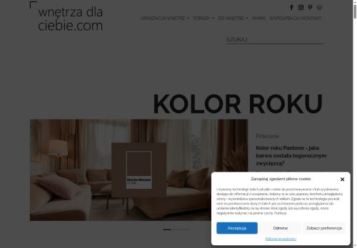 wnetrzadlaciebie.com