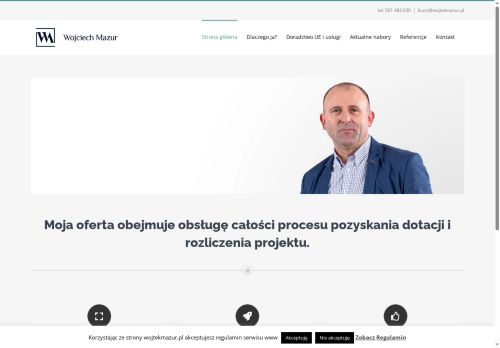 wojtekmazur.pl