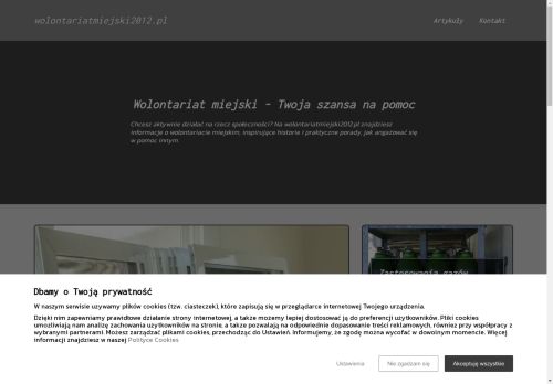 wolontariatmiejski2012.pl