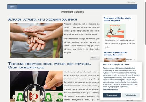 wolontariatstudencki.pl