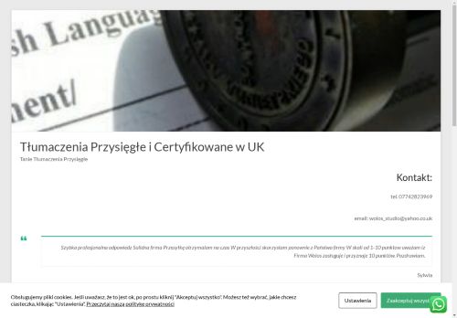 wolostlumaczeniaprzysiegle.org