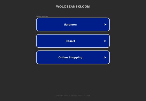 woloszanski.com