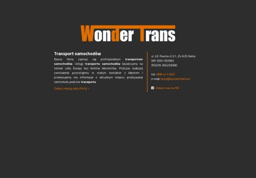 wondertrans.eu