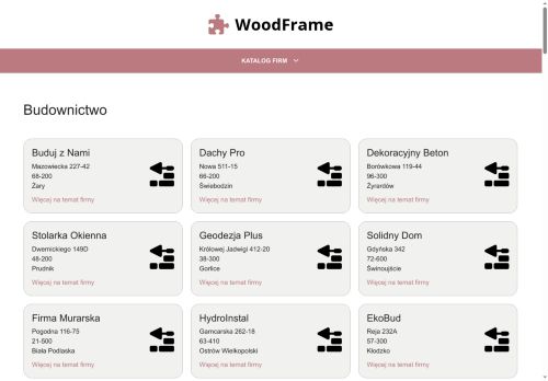 woodframe.pl