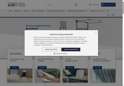 wosterbramyrolety.pl