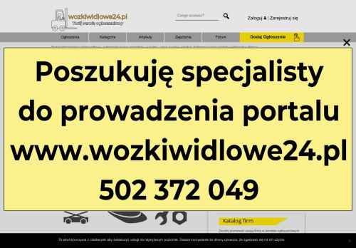 wozkiwidlowe24.pl