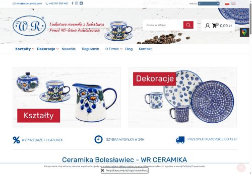 wrceramika.com