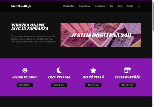 wrozkaalicja.pl