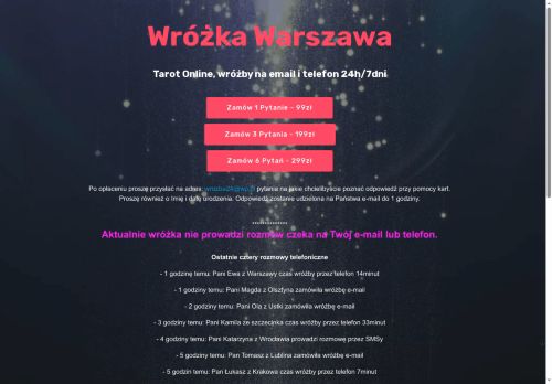 wrozkawarszawa.pl