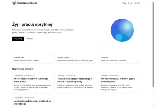 wspolczesnybiznes.pl