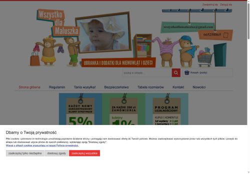 wszystkodlamaluszka.com.pl