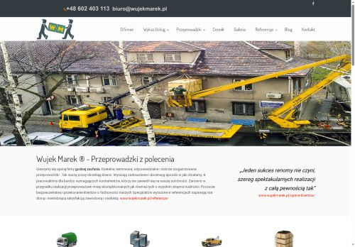 wujekmarek.pl