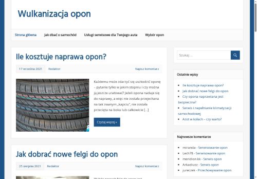 wulkanizacjaopon.biz.pl