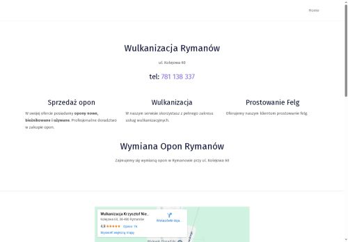 wulkanizacjarymanow.wizytowka.info.pl