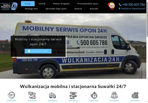 wulkanizacjasuwalki.pl