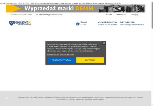 www.pomiarowe.com.pl