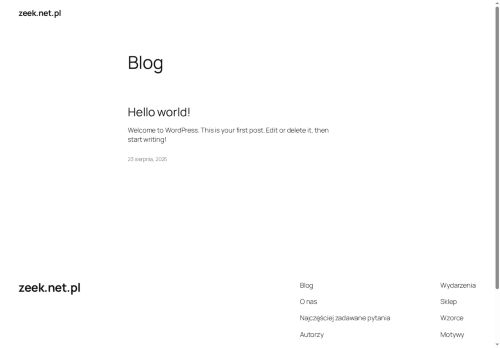 www.zeek.net.pl