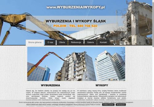 wyburzeniaiwykopy.pl
