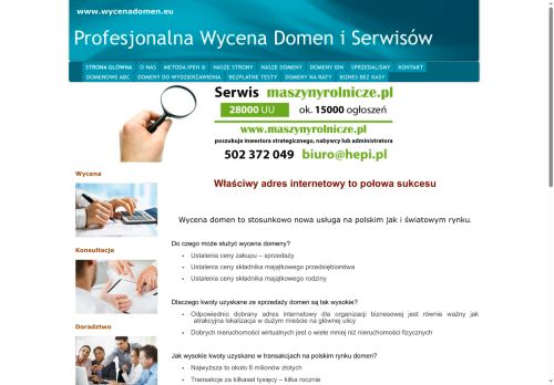 wycenadomen.eu
