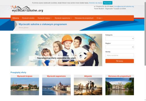 wycieczki-szkolne.org