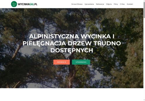 wycinkagaj.pl