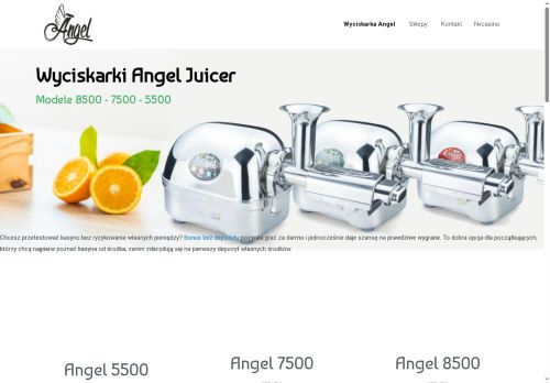 wyciskarkaangel.pl
