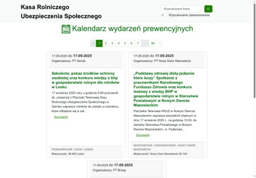 wydarzenia-prewencyjne.krus.gov.pl