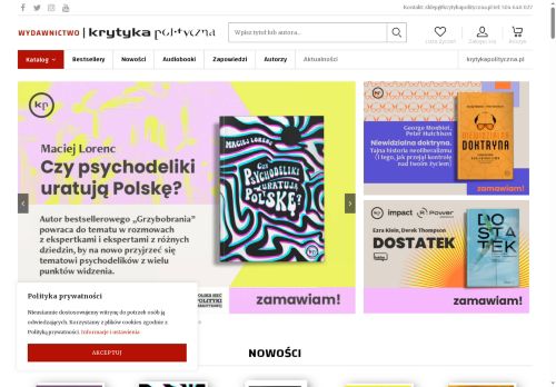 wydawnictwo.krytykapolityczna.pl