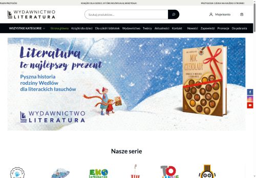 wydawnictwoliteratura.pl