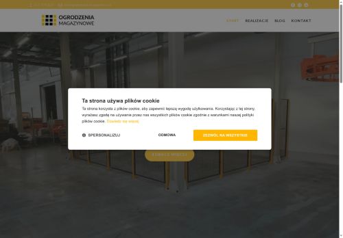 wygrodzeniamagazynowe.pl