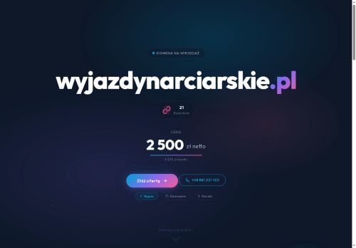 wyjazdynarciarskie.pl