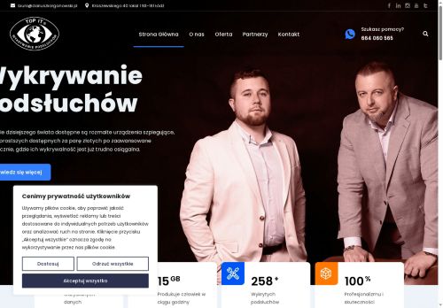 wykrywaniepodsluchow.org