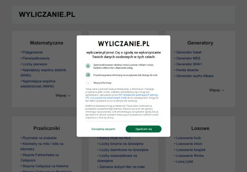 wyliczanie.pl