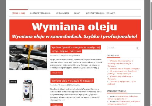 wymianaoleju.biz.pl