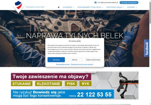 wymianatylnejbelki.pl