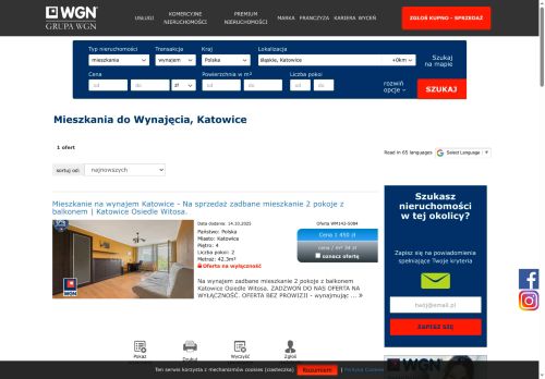 wynajem-mieszkanie-katowice.wgn.pl