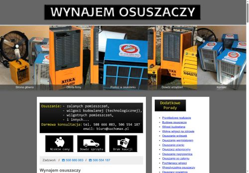 wynajem-osuszaczy.pl