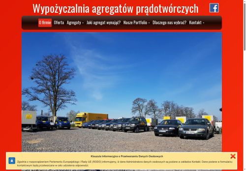 wynajemagregatowpradotworczych.com.pl