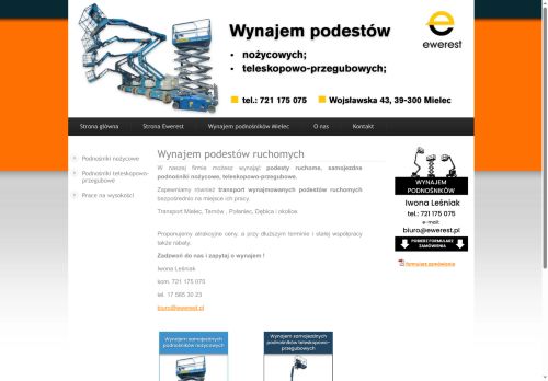 wynajempodestow.pl