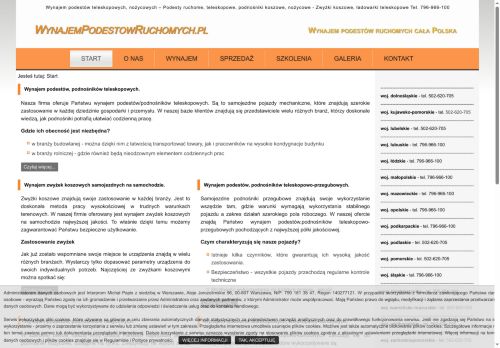 wynajempodestowruchomych.pl