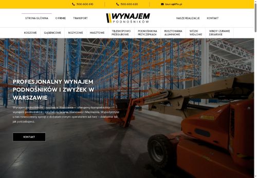 wynajempodnosnikow.com