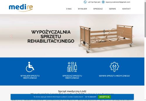 wynajemsprzetumedycznego.pl