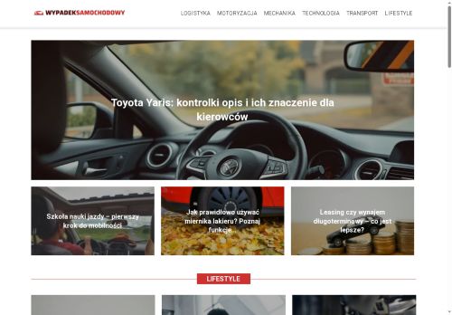 wypadeksamochodowy.com.pl