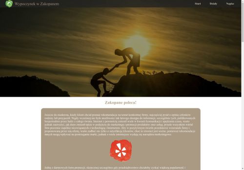 wypoczynek-zakopane.pl