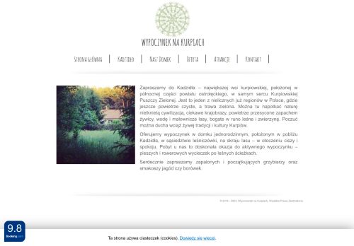 wypoczyneknakurpiach.pl