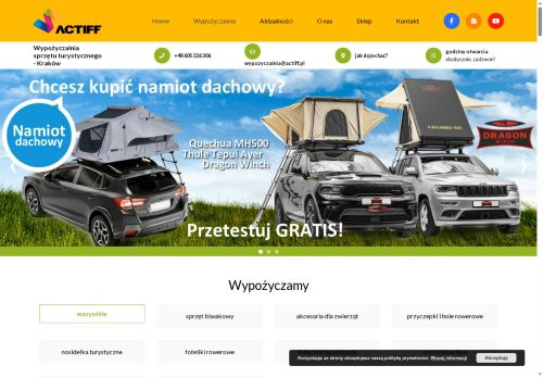 wypozyczalnia.actiff.pl