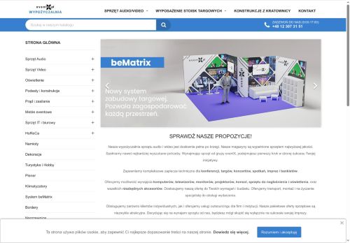 wypozyczalnia.krakow.pl