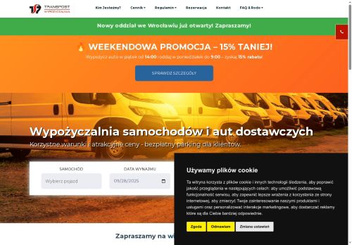 wypozyczalnia.transpost.com.pl